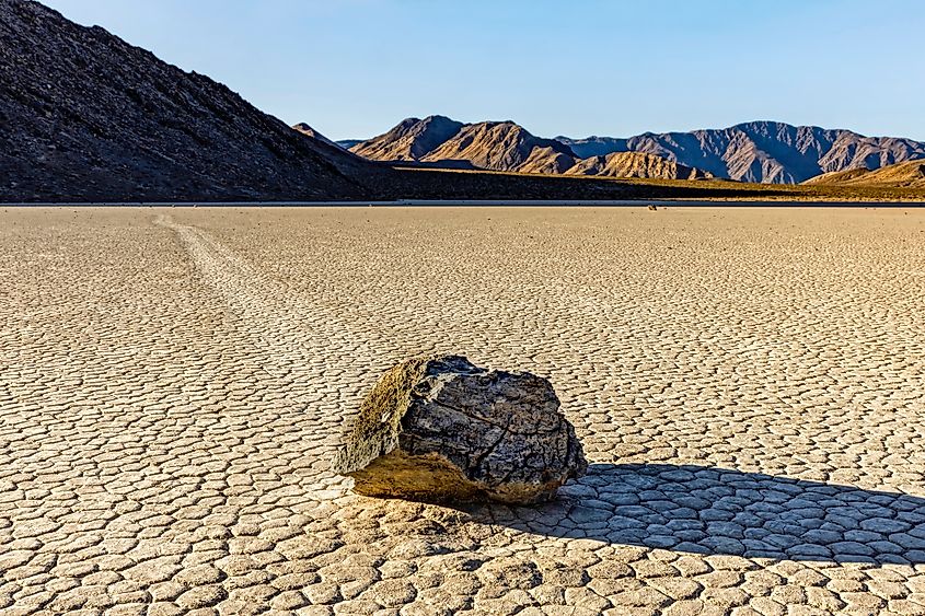 Death Valley National Park.