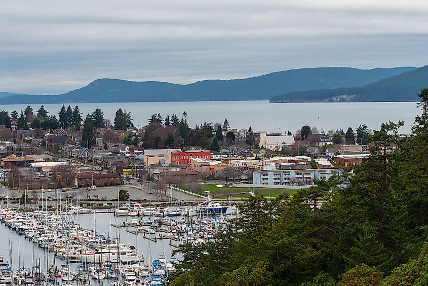 Anacortes, Washington.