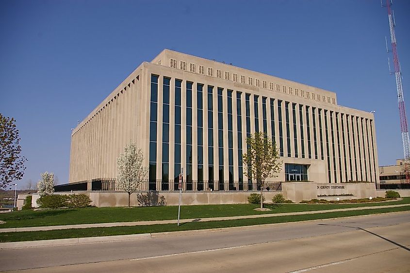 Berrien County Courthouse, St. Joseph, MI