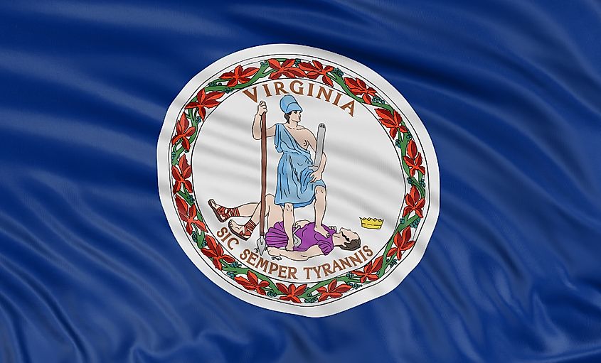 vIRGINIA FLAG