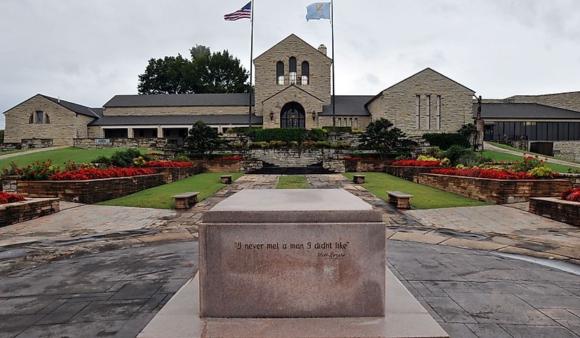 Will Rogers Memorial Museum in Claremore