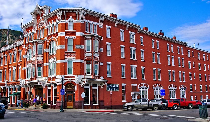 Strater Hotel in Durango, Colorado.