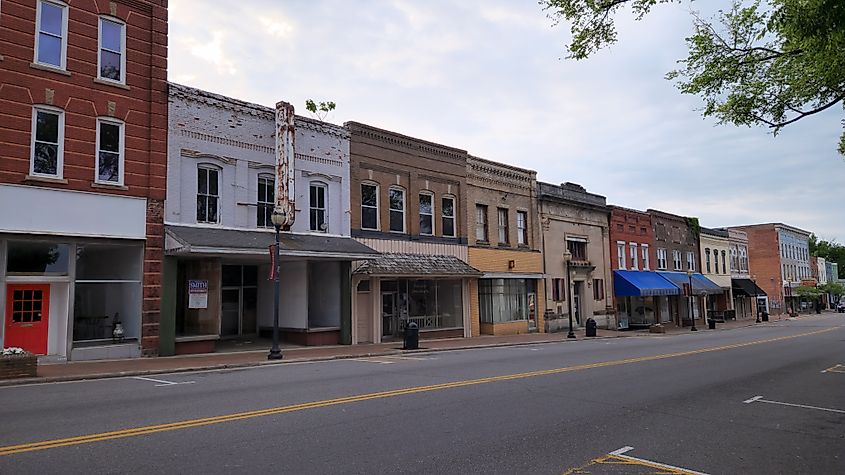 Lawrenceville, Virginia USA.