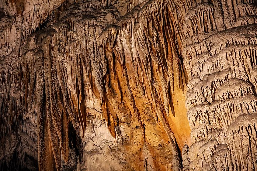 Marakoopa Cave in the Mole Creek Karst National Park.