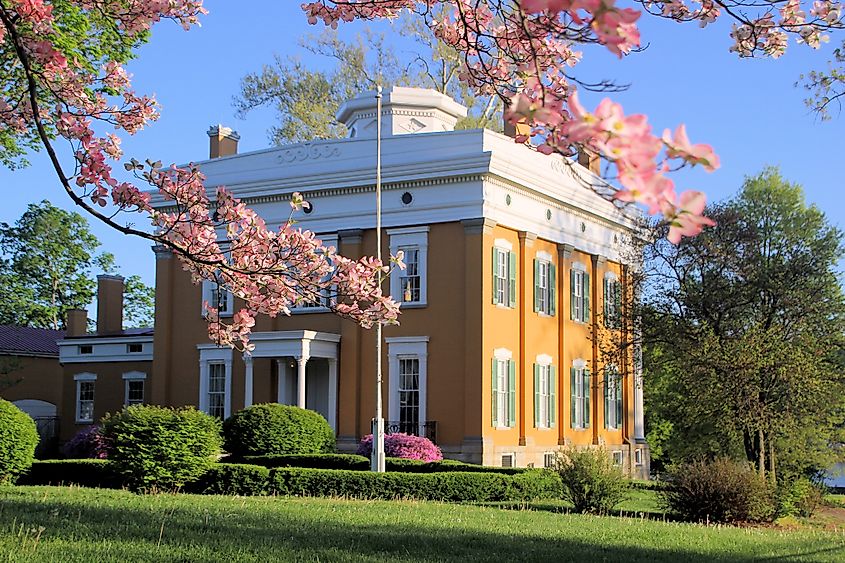Lanier Mansion in Madison, Indiana