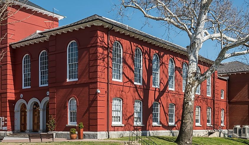 Dorchester County Circuit Court House was named by the National Park Service as an official site of the Underground Railroad Network to Freedom