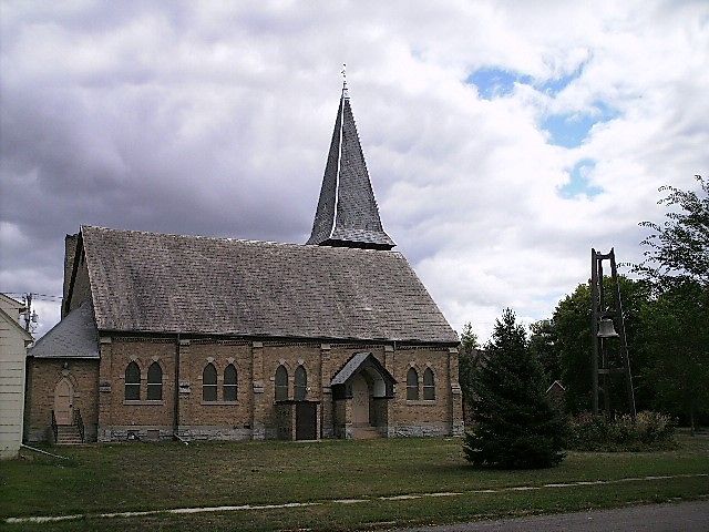 he First Congregational Church in Milbank, South Dakota.
