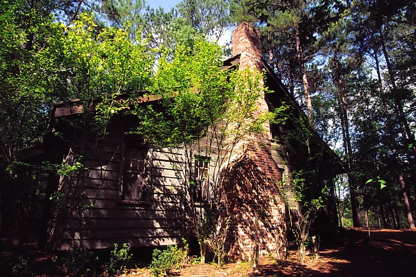 Guillebeau House in Hickory Knob State Resort Park.