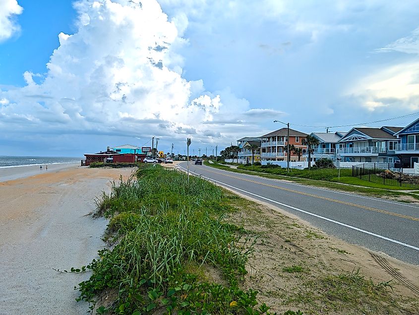 Seaside in Flagler Beach, Florida