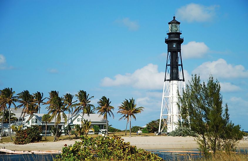 Lighthouse at Pompano Beach, Florida