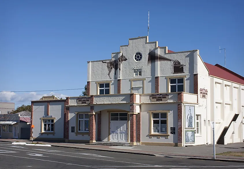 Audio Visual Museum in Foxton, New Zealand