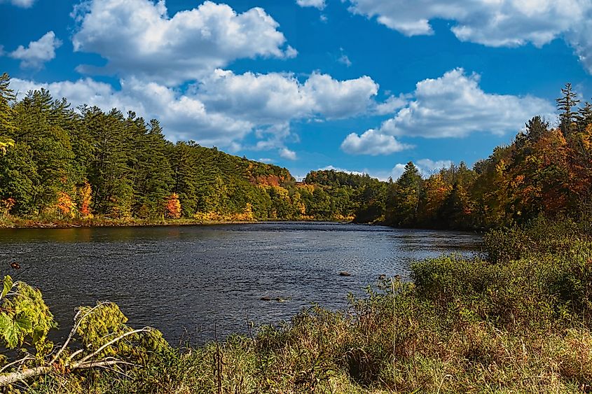 Hudson River at North Creek, New York