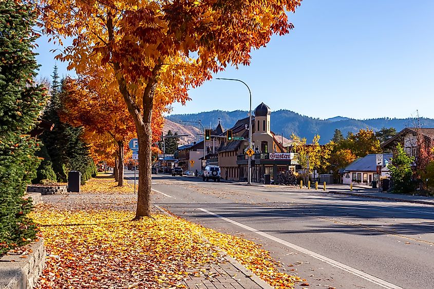 Gustav's in Leavenworth.