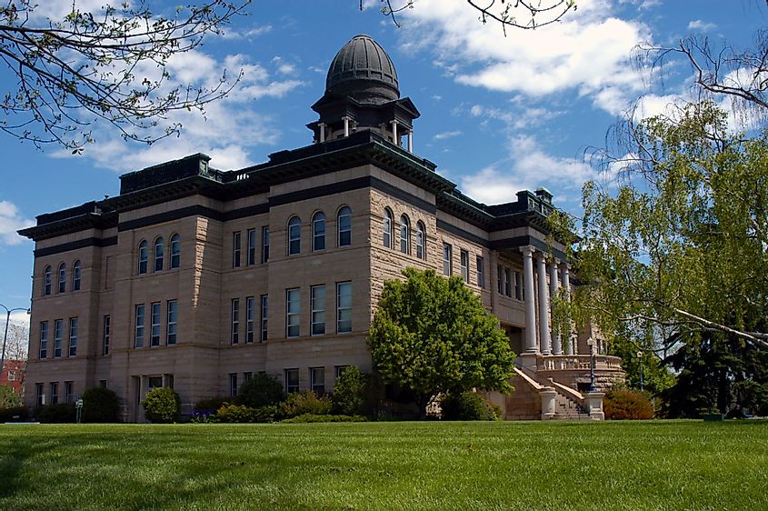 Courthouse, Great Falls, Montana