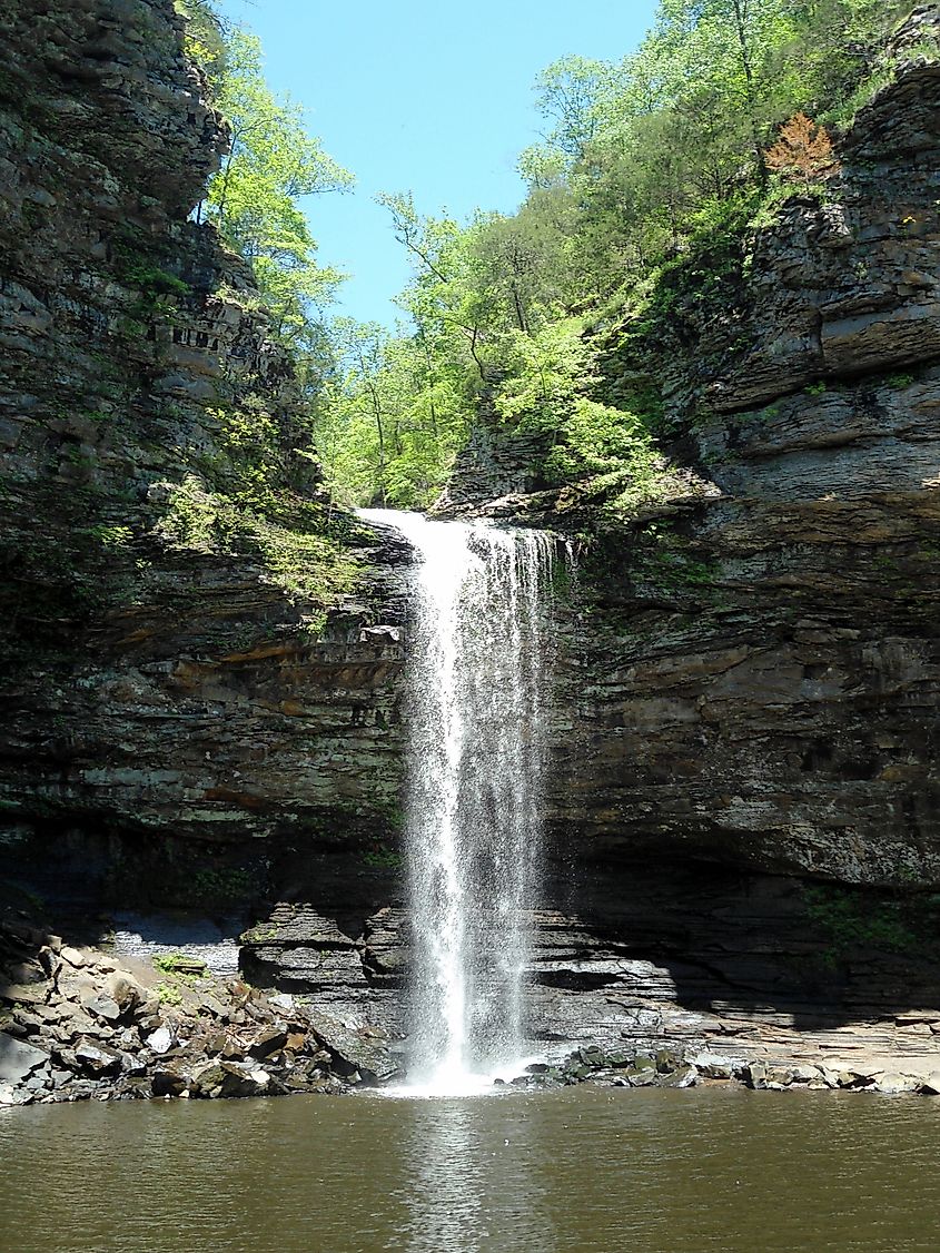 Cedar Falls, Petit Jean State Park.