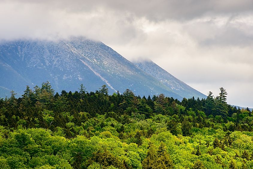 Katahdin Woods and Waters National Monument