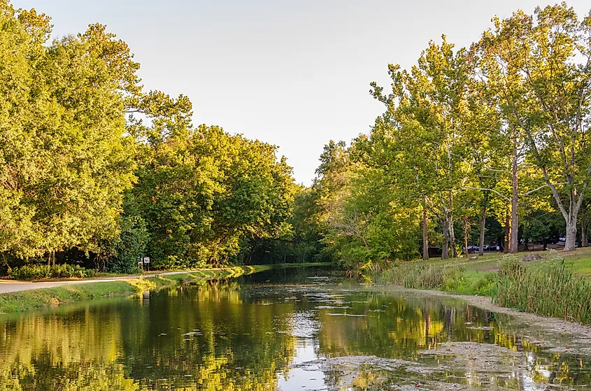 Chesapeake and Ohio Canal National Historical Park in Maryland