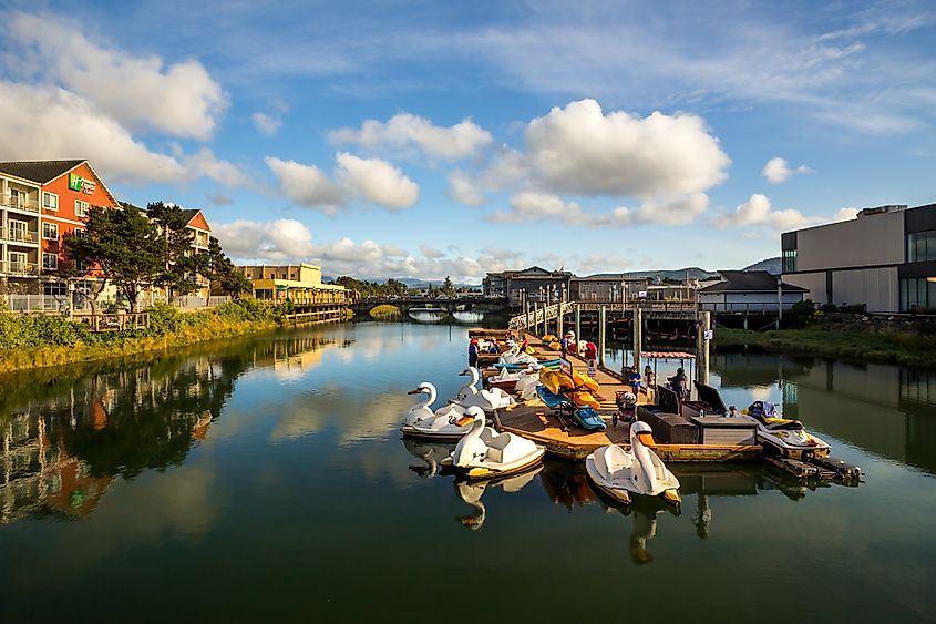 Seaside, Oregon, USA.