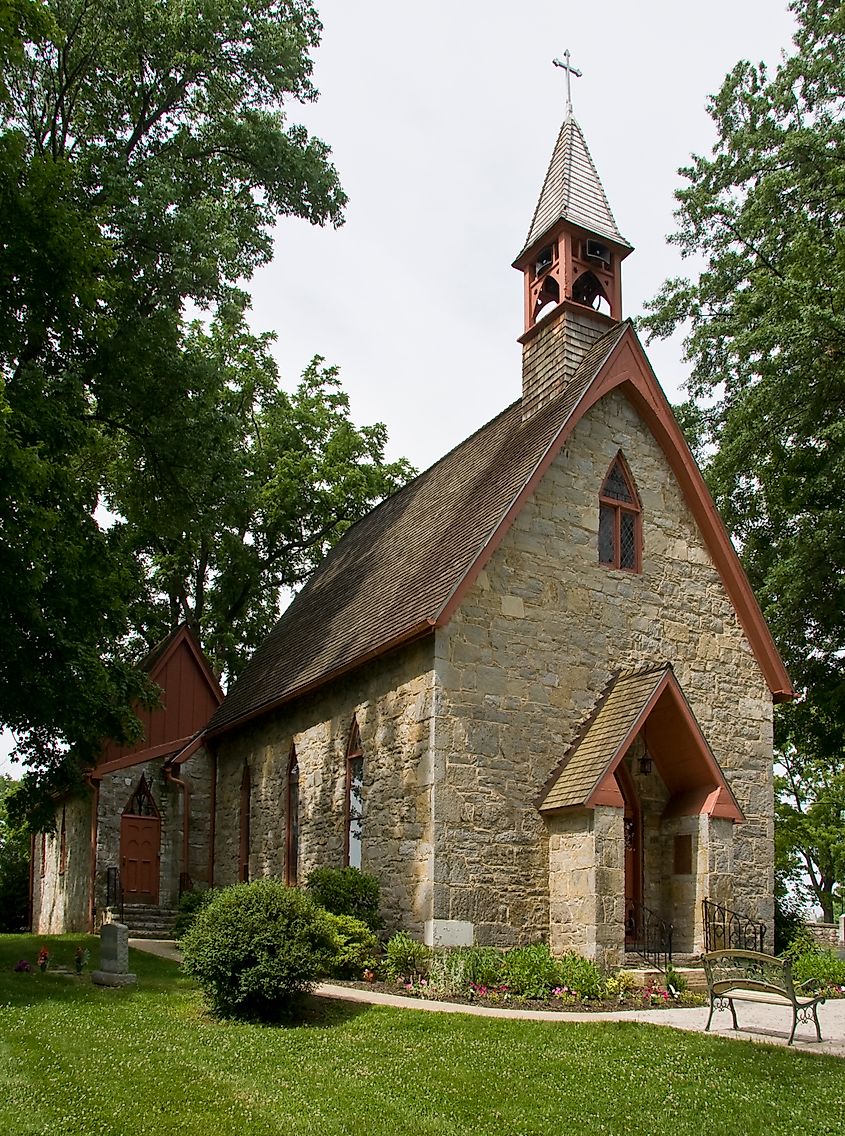 St. Mark's Church.