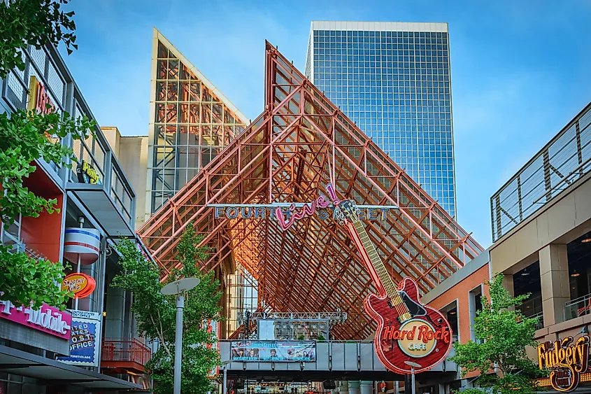 Fourth Street Live in Louisville, Kentucky