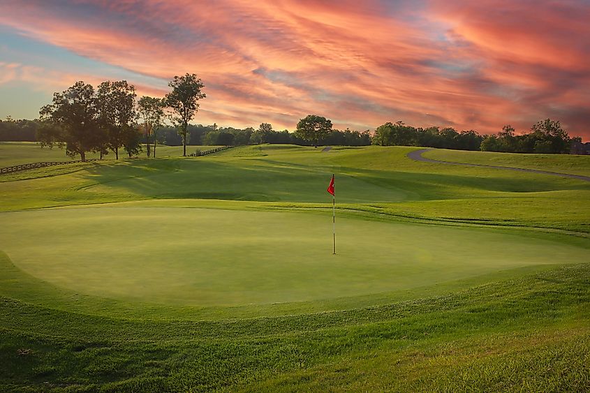 University of Louisville Golf Club, Kentucky (Credit: University of Louisville Golf Club via Facebook)