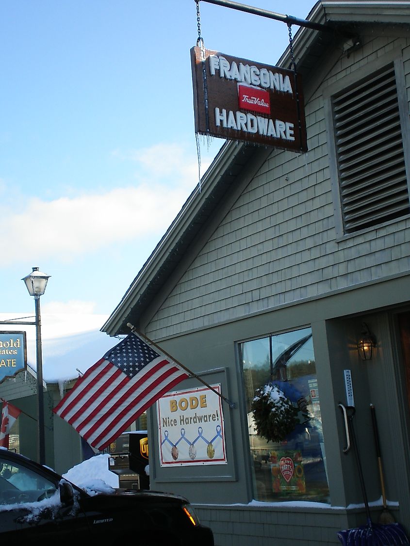 Franconia, New Hampshire