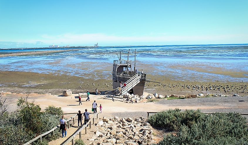 St. Kilda Playground, Salisbury, South Australia.