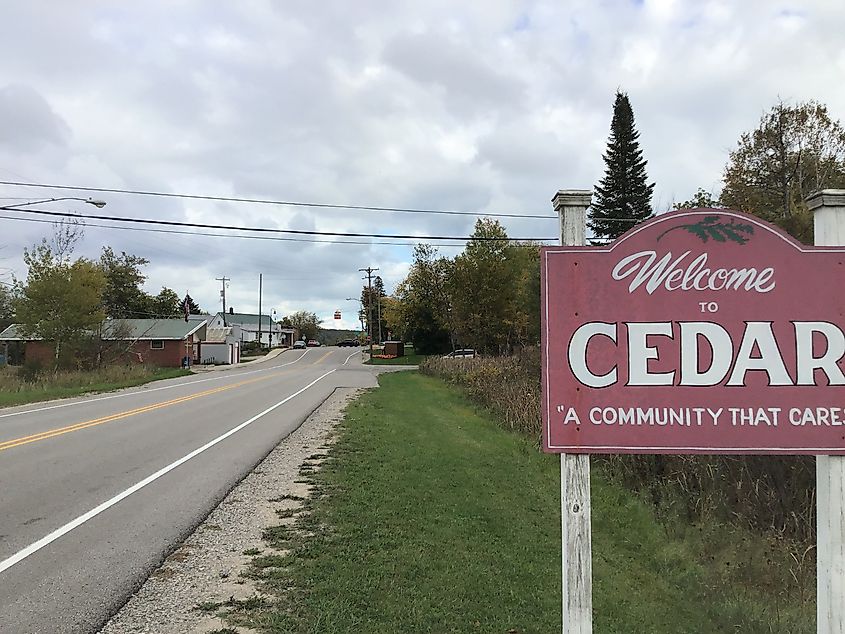 Cedar, Michigan
