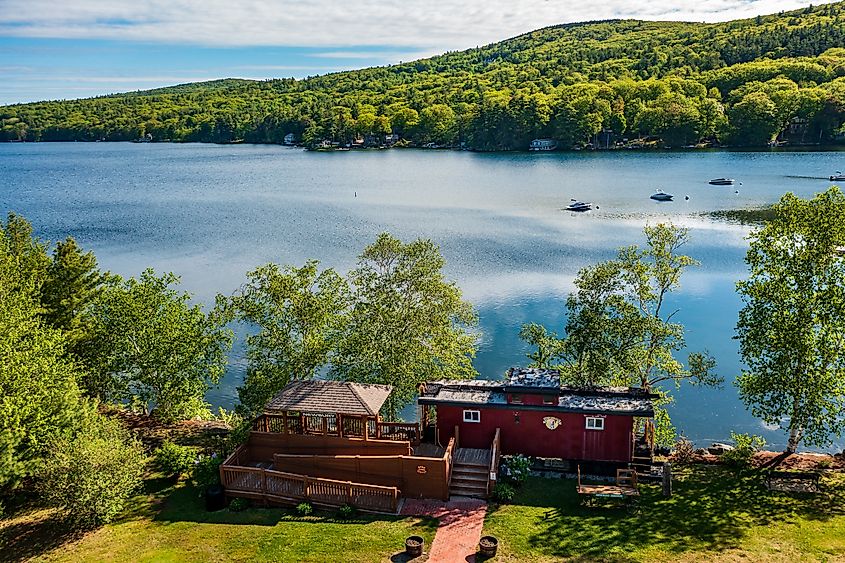 Home on Lake Sunapee in Newbury, New Hampshire