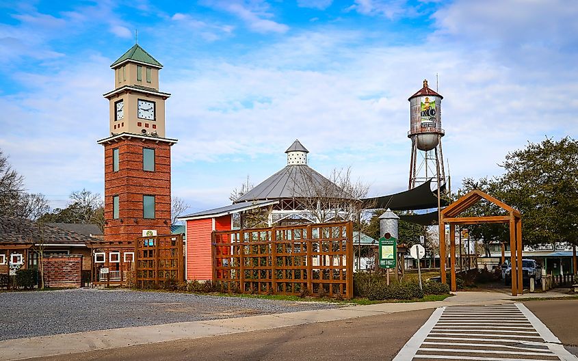 Downtown Covington, Louisiana