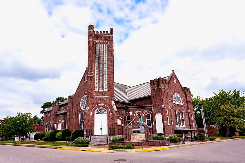 State Street Baptist Church in Bowling Green, Kentucky