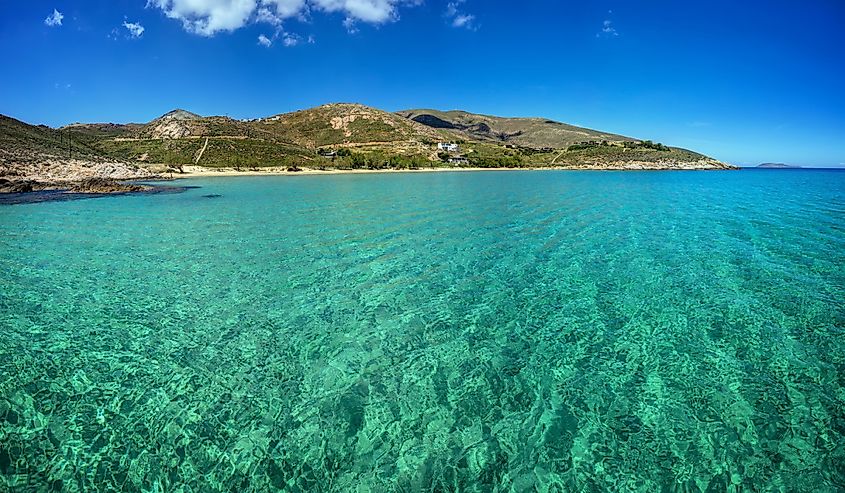 Beautiful Psili Island view. 