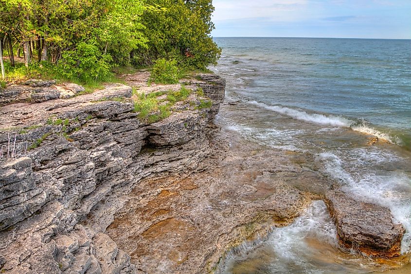 Whitefish Dunes State Park