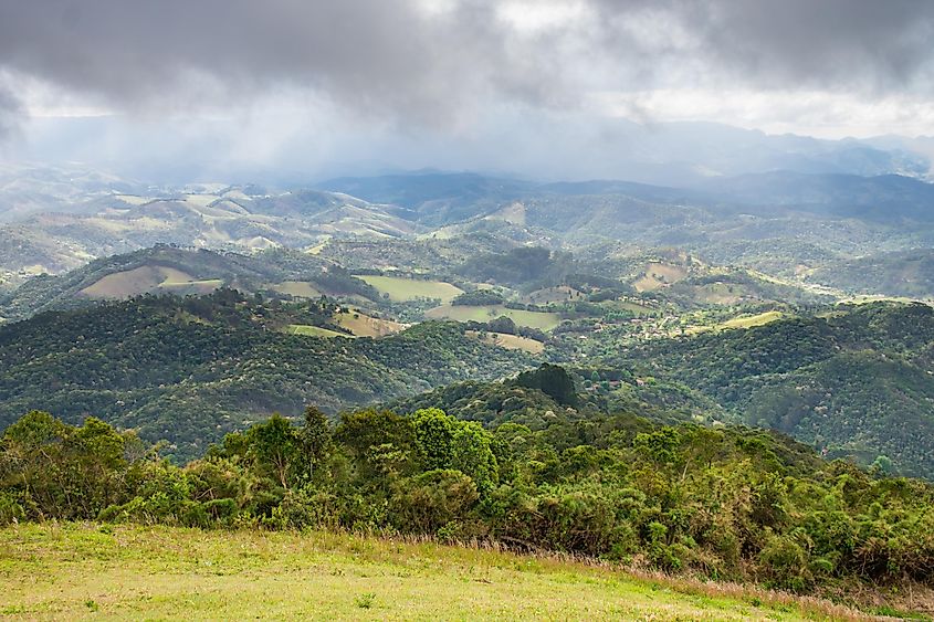 A cloudy view from Pico Agudo