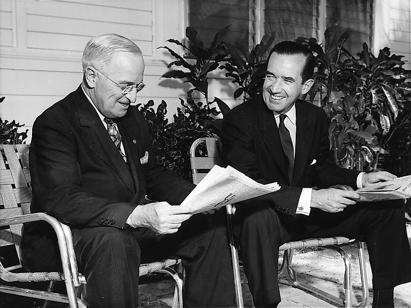 Harry S. Truman and Edward R. Murrow, This I Believe series, 1951–1955