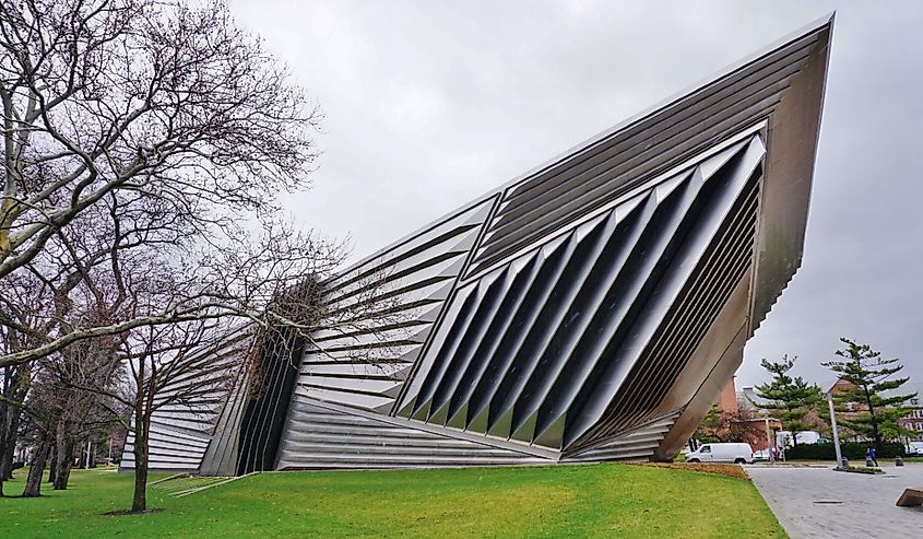 Eli and Edythe Broad Art Museum (Broad MSU) is a contemporary art museum at Michigan State University.