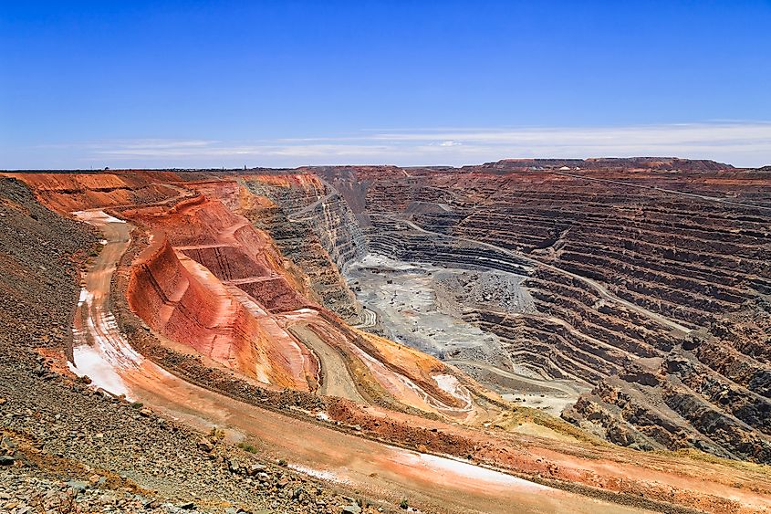 Does mining harm the environment