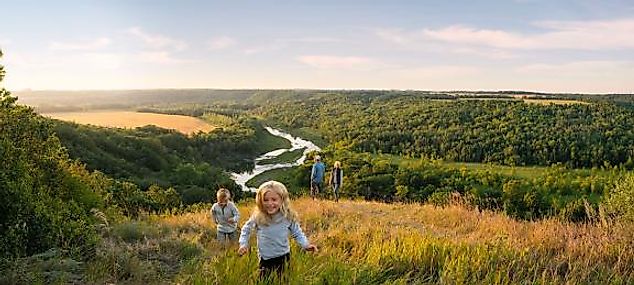 Photo of Walhalla, via https://www.ndtourism.com/all-cities/walhalla