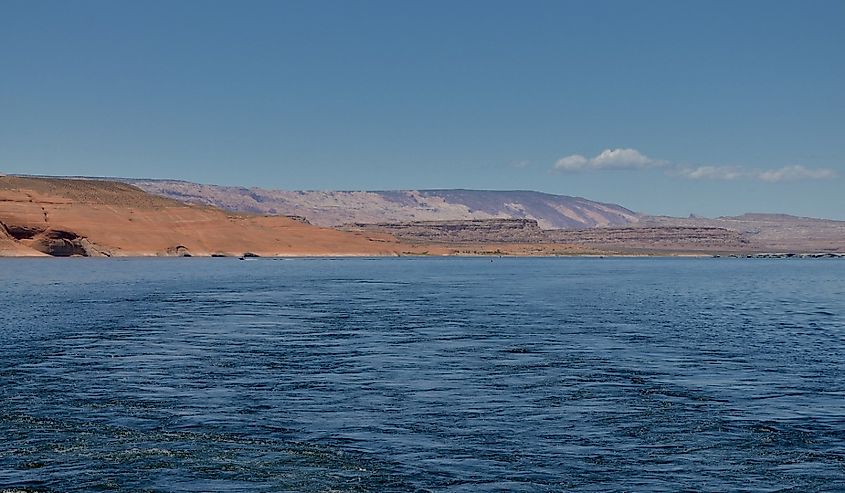 Bullfrog Bay, Utah.