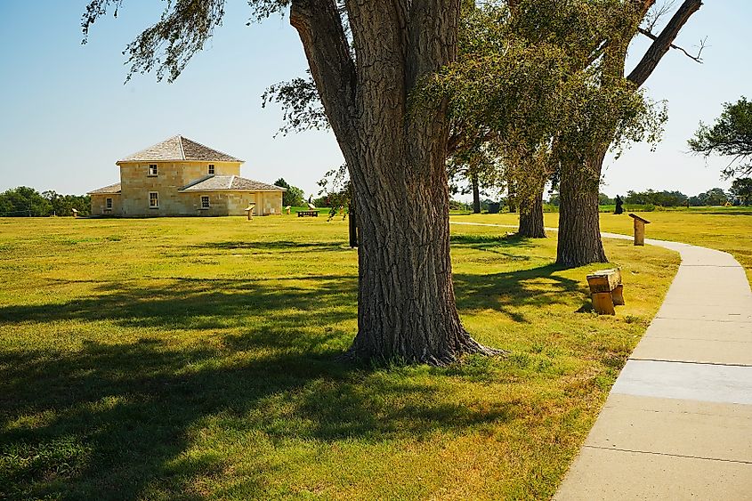 Fort Hays State Historic Site in Kansas