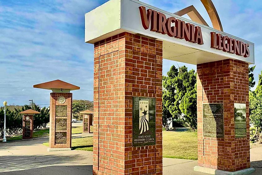 Virginia Legends Park photo by Bryan Dearsley