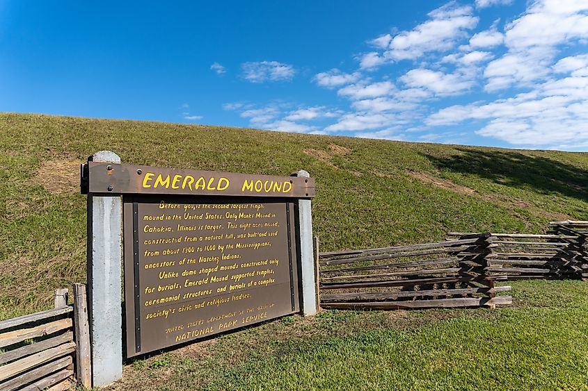 Emerald Mound, Stanton, Mississippi.