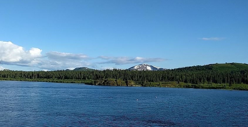 Tikchik lakes, Alaska.