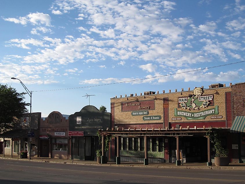 Cortez, Colorado.