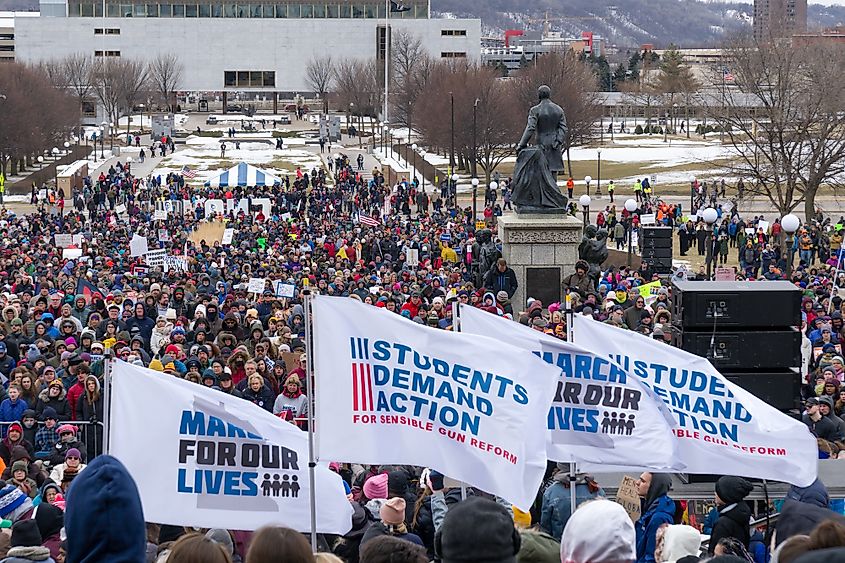 March for our lives protest