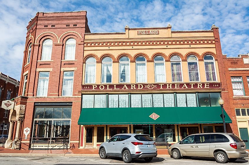Pollard Theatre, Guthrie, Oklahoma.