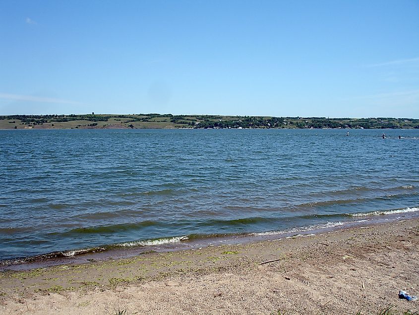 Last Mountain Lake, Saskatchewan.