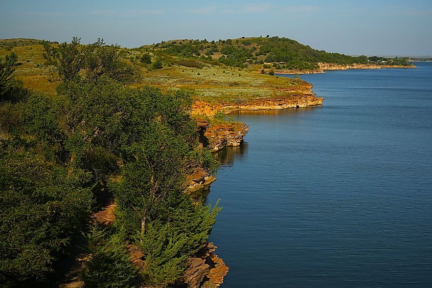 Wilson State Park in Kansas