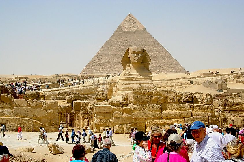 Visiting the Great Pyramid of Giza