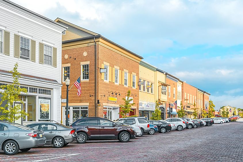 Street view in Kent, Ohio, via Lianna Art / Shutterstock.com